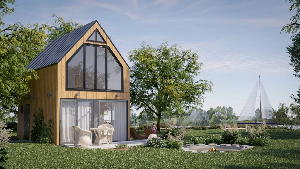 Dom na zgłoszenie Modern Heaven