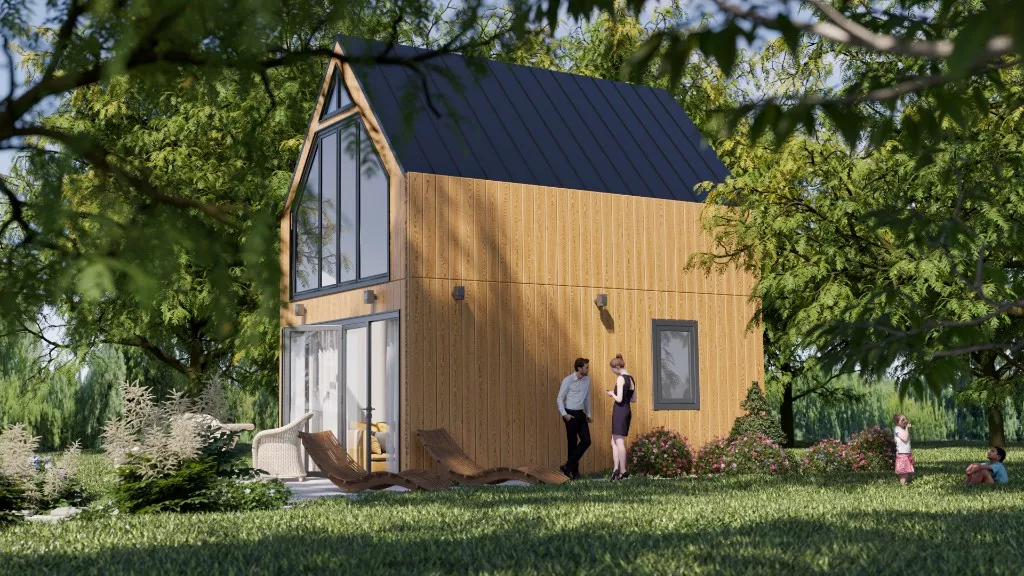 Dom na zgłoszenie Modern Heaven