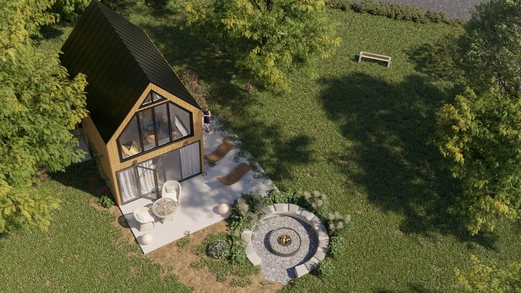 Dom na zgłoszenie Modern Heaven