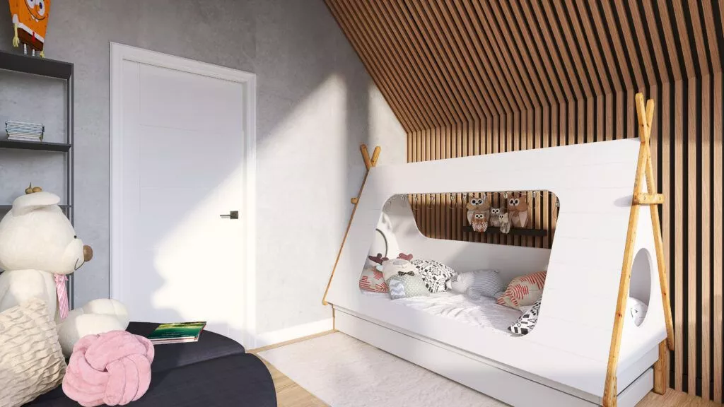 5) Pokój dziecięcy