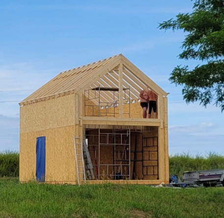 Jak zbudować domek 35 m² na zgłoszenie? | Budaro®