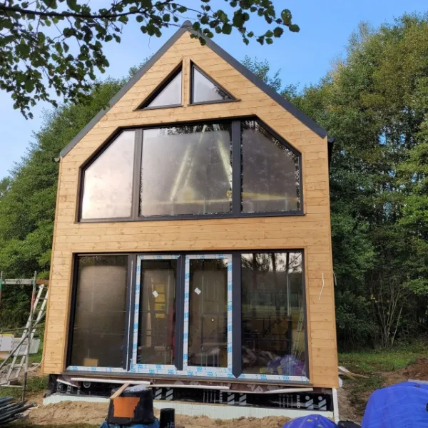 Jak zbudować domek 35 m² na zgłoszenie? | Budaro®