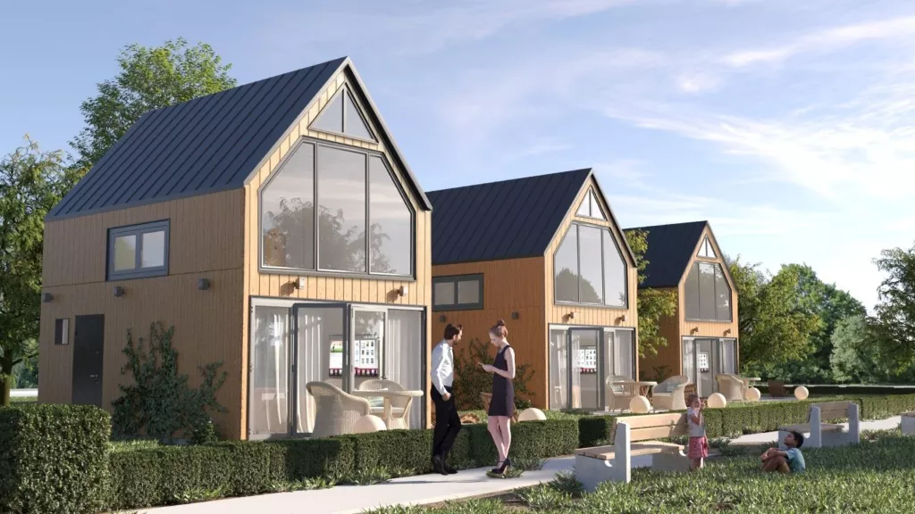 Dom na zgłoszenie 35 m² Modern Heaven | Budaro®