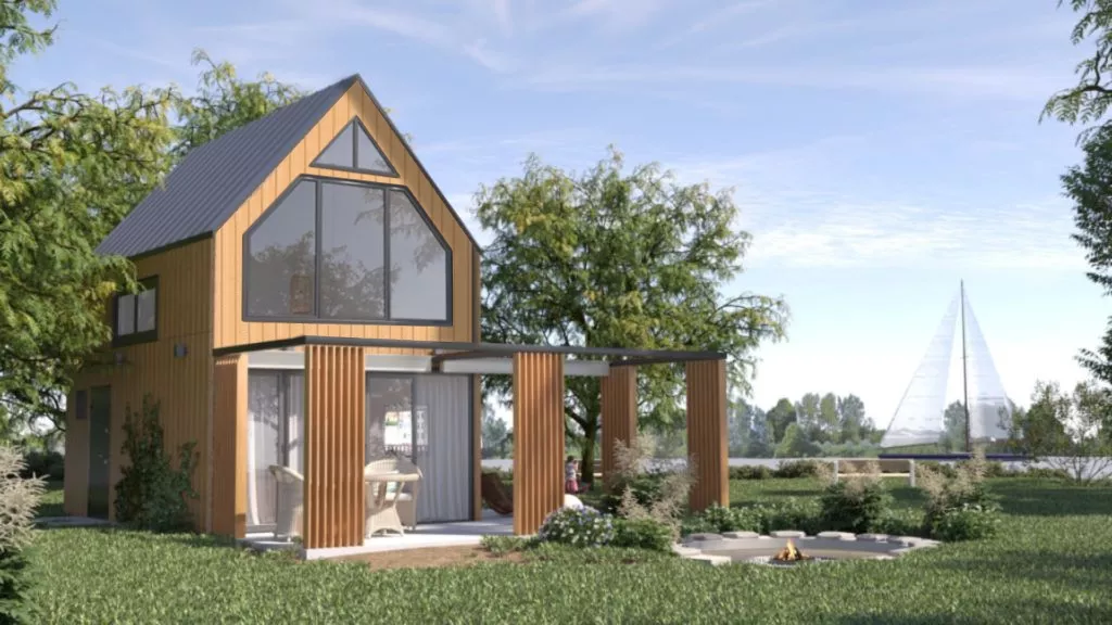 Dom na zgłoszenie 35 m² Modern Heaven | Budaro®