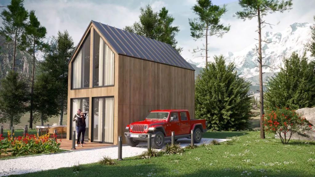 Dom na zgłoszenie Modern Family