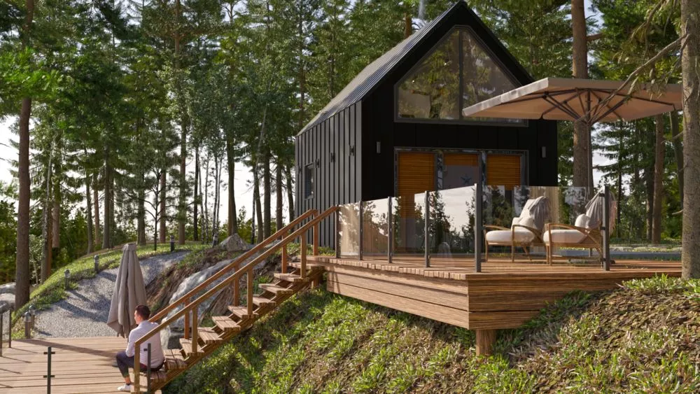 Dom na zgłoszenie Modern Oasis