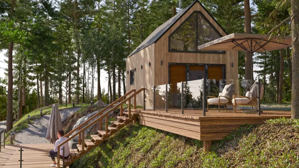 Dom na zgłoszenie Modern Oasis