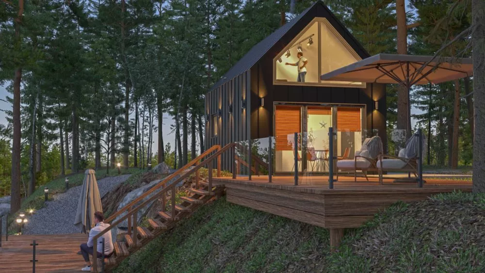 Dom na zgłoszenie Modern Oasis