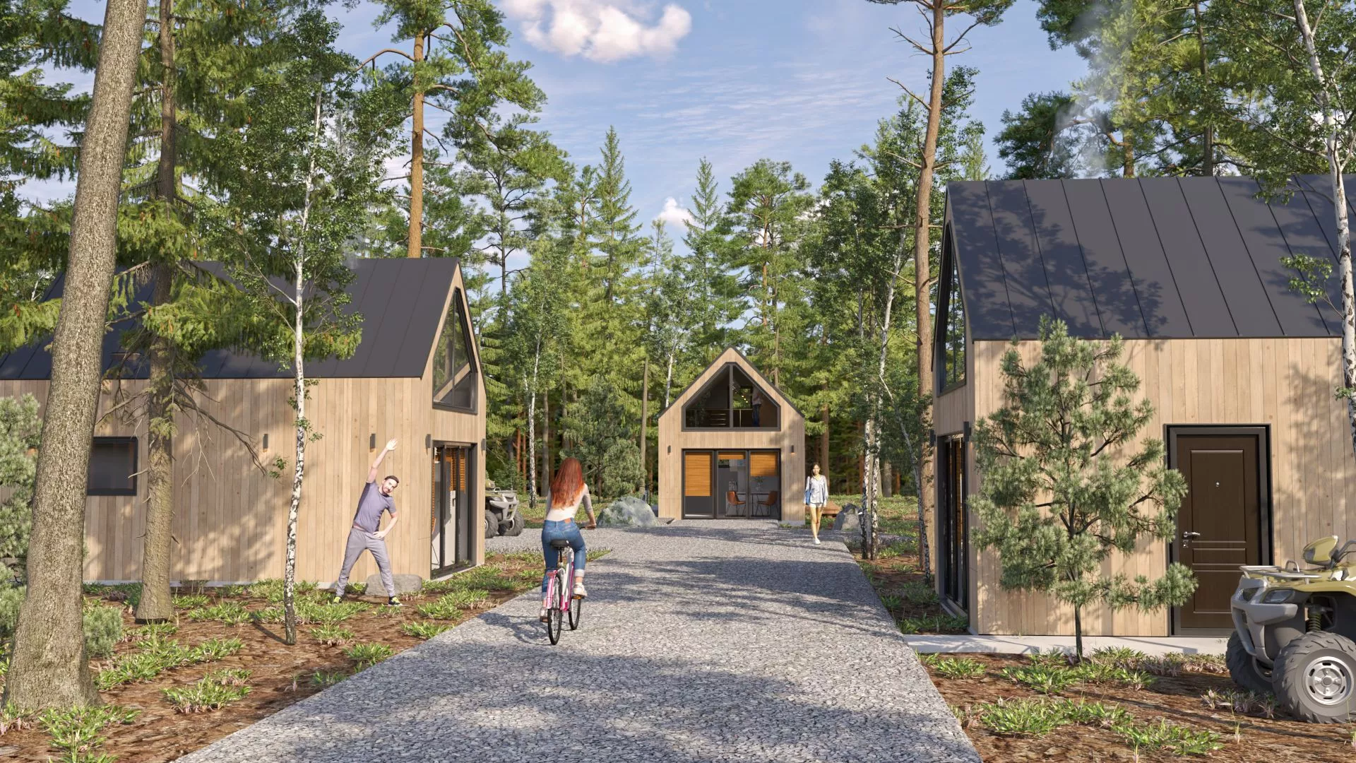 Osiedle domów na zgłoszenie Modern Heaven