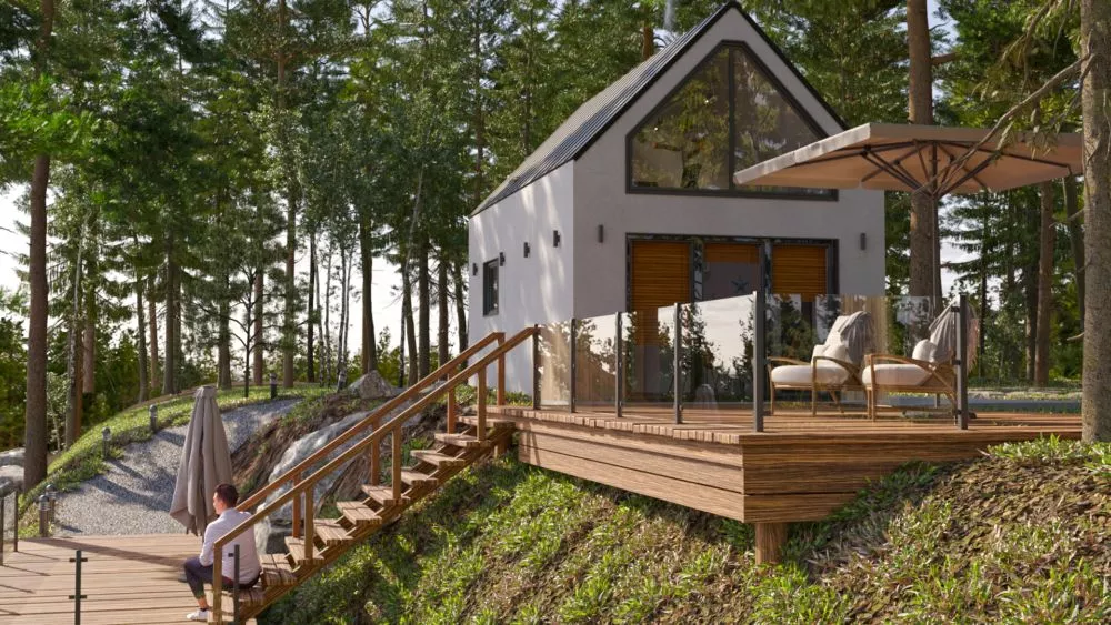 Dom na zgłoszenie Modern Oasis