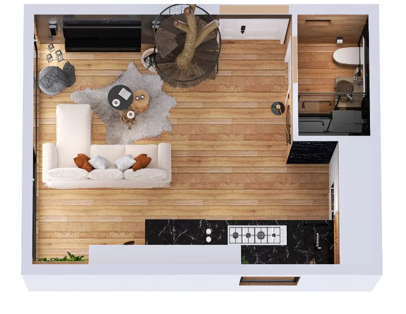 Dom na zgłoszenie 35 m² Modern Heaven | Budaro®