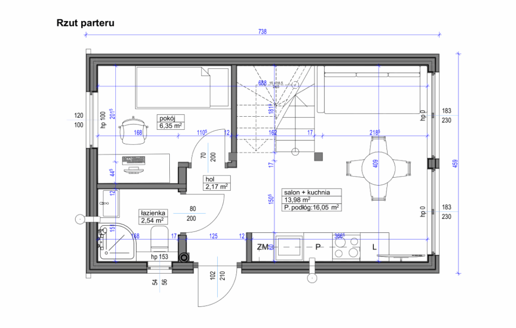 Wybudujemy Twój dom 35 m² już od 205 000 zł | Budaro®