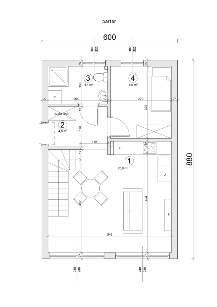 Wybudujemy Twój dom 35 m² już od 205 000 zł | Budaro®